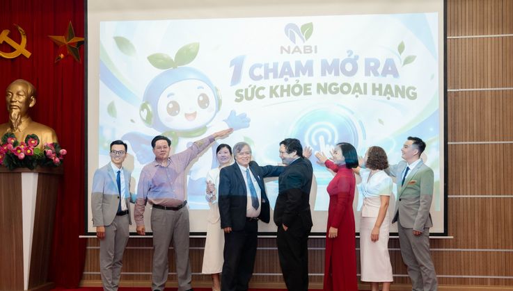Nano Bio Việt Nam ra mắt ứng dụng NABI tại Bộ Khoa học và Công nghệ ngày 7/10/2026