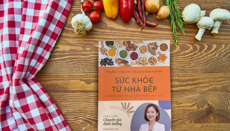 Sách Sức Khỏe Từ Nhà Bếp